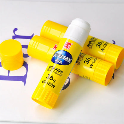 WQN-1/2/5pcs Solid Adhesive Stick High Viscosity School Office Stationery Art Photos Adhesive Stick Return To School Season