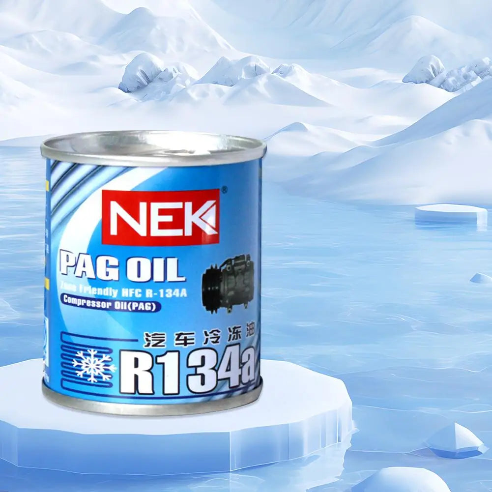 1/2/3pcs Auto R134a Refrigerant Oil Compressor Oil Automotive A/C AC Air Conditioning System Refrigerant For Car Truck Accessory