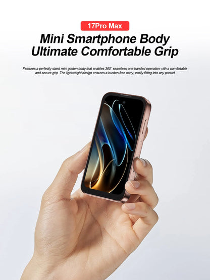 2026 SERVO Mini Smartphone 3G WCDMA 3.75" Display Android System 16GB ROM Play Store Small Smart Mobile Phones Dual SIM Standby