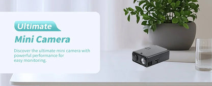 4K Security Camera WiFi Wireless Monitor Remote Motion Detecting Camcorders Security Protection Indoor Surveillance 2026