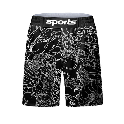 Cody Lundin New Designs Customized Short Sleeves Polyester Stretchy Rash Guards Shorts MMA BJJ Sets With Rubber Waistband