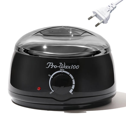 Professional Wax Warmer Heater for Depilatory Epilator Paraffin Wax Bean Bead Heating Machine Hair Removal Tool