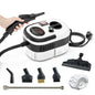 2500W High Pressure Steam Cleaner High Temperature Washing Machine for Home Air Conditioner Kitchen Hood Car Floor Cleaning Use, Basic Mechanical 1600W
