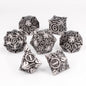 7pcs DND Metal Dice Set MTR Polyhedral Dice for Dungeons And Dragons Role Playing Games D&D Dice Set Dnd Gifts