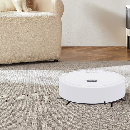 Robot Vacuum w/ Automatic Direction Change, 3-in-1 Fully Automatic Sweeping Robot Suction And Sweeping Mop Household