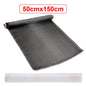 3K 200gsm Carbon Fiber Cloth 50cm/30cm wide Plain Carbon Fabric For Commercial Car Part Sport Equipment