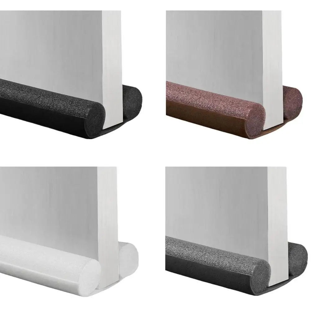 Door Gaps Cover Door Bottom Seal Strip Weather Strip Anti-Cold Gap Blocker Sealing Outdoor Odor Insect Blocker Foam