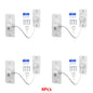 4/8Pcs/lot Child Protection Baby Safety Window Lock   Child Safety Locks Protection for Windows From Children Lock
