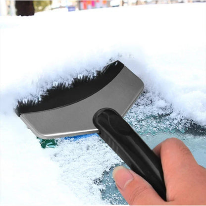 2Pcs Multifunction Car Snow Shovel Winter Windshield Defrosting Ice Scraper Tool Glass Snow Removal Tools Auto Accessories