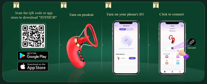 APP Control Clitoral Sucker Vibrator Tongue Licking Nipple Vagina Massager Clit Stimulator Female Masturbation Sex Toy for Women