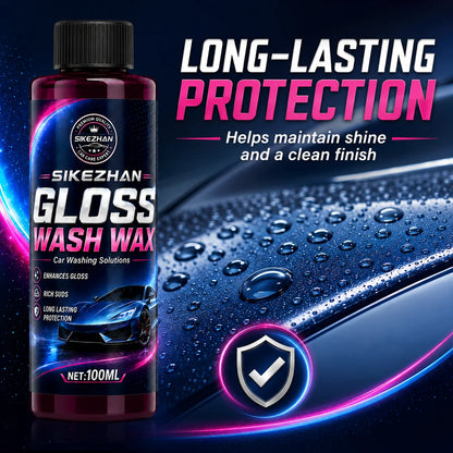 100ml Pink Foaming Extreme Bodywash & Wax Foaming Car Wash Soap, (Works with Foam Cannons/Guns or Bucket Washes) for Cars