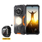 Android 15 Смартфон Cubot King Kong Power 5, 6.88" 120Hz Screen, 15300mAh Battery, 16GB RAM (6+10) 128GB ROM,MTK G100 5W Speaker
