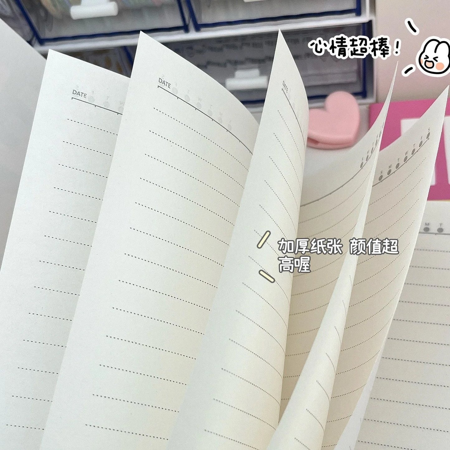 Notebook Ins High-value Notebook A5 Coil Book Student Durable Thickened Paper Cute Puppy Diary Book Kawaii Notebook