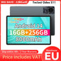 ODEA S11, 11 inches TDDI, 8000mAh, Android 14 Tablet, (6GB+10GB Expansion) 16GB RAM, 256GB ROM, 1920x1200 IPS, UNISOC T606, 8 cores, Mali-G57, 4G LTE, Wifi, GPS, SIM Slots*2+TF*1, Widevine L1 for Netflix