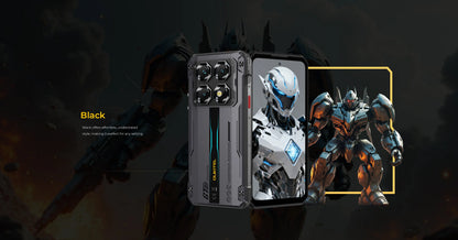 OUKITEL Rugged Phone WP60 5G 24GB(8+16) 256GB / 36GB(12+24) 512GB 7.2” HD+ 120Hz Smartphone 10000mAh 108MP Android 15 NFC