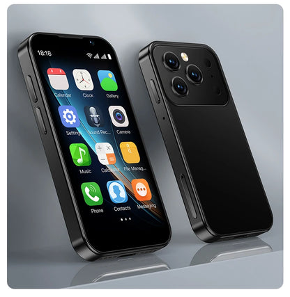 SERVO 17SE mini Smartphone Android Dual SIM 3G Network 2GB RAM 16GB ROM 3.0-inch Tiny Screen‌ Phones Face Unlock GPS WiFi Camera Small Pocket Cellphone