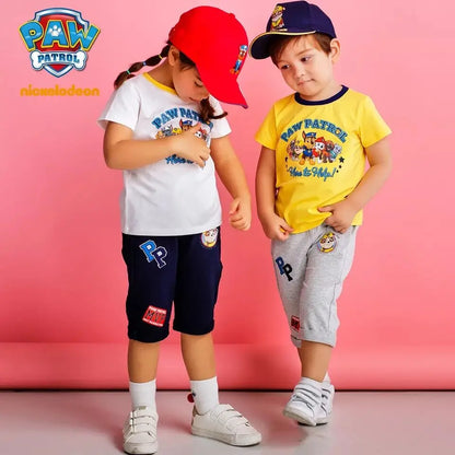 Genuine Paw Patrol Baseball Cap Cartoon Character Outdoor Sports Hat Cute Comfortable Sunscreen Mesh Caps Children's Party Gift
