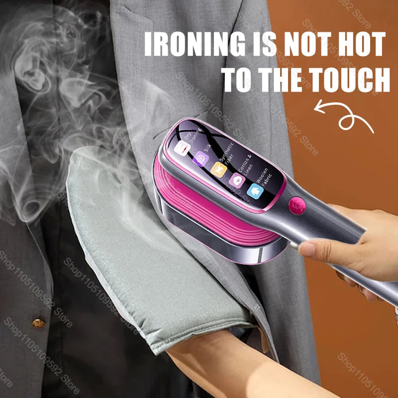 Mini Garment Steamer For Clothing Steam Iron Handheld Portable Home Travelling Voor For Clothes Ironing Wet Dry Ironing Machine