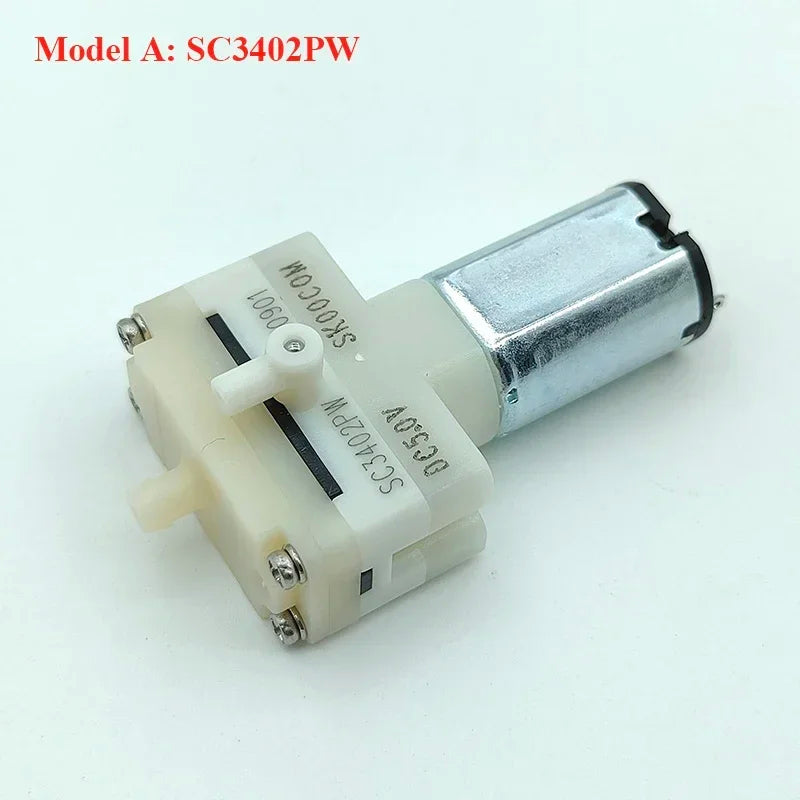 DC 5V Mini 031 Diaphragm Water Pump Self-priming Suction Water Pump for Xiaomi Mijia G1 MJSTG1 Robot Vacuum Mop Cleaner Pump
