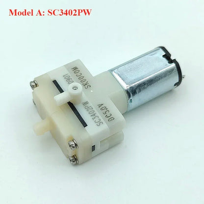DC 5V Mini 031 Diaphragm Water Pump Self-priming Suction Water Pump for Xiaomi Mijia G1 MJSTG1 Robot Vacuum Mop Cleaner Pump