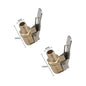 Tire Pump Nozzle Car Iatable Quick Connector Air Pump Thread Nozzle Car Tire Inflator Compressor Deflated Valve Adapter