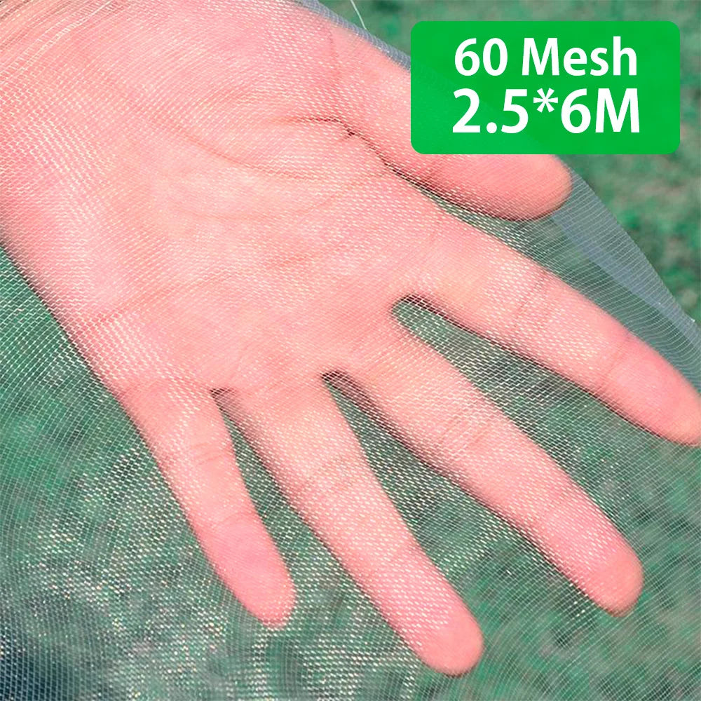 Garden Vegetable Insect Protection Net 60Mesh Plant Vegetables Fruit Care Cover Greenhouse Pest Control Anti-Bird Protective Net