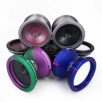 YYF Edgeless DNA  YOYO New Top Finger Cover Retro Professional Yo-Yo Game