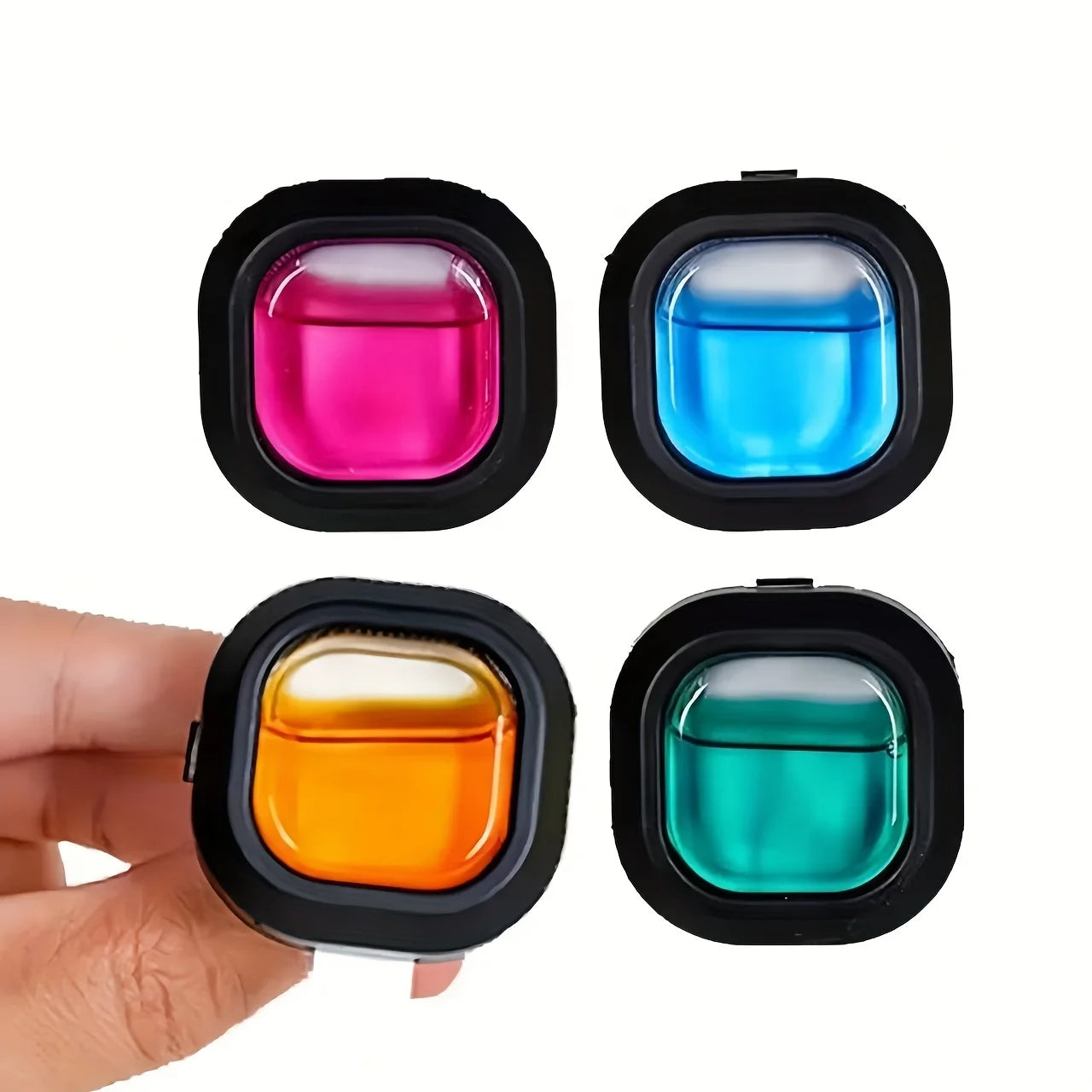 4ml/0.14 Fl Oz Car Vent Clip Air Freshener, Freshens Air, Compact Design - Car Vent Air Freshener Clip