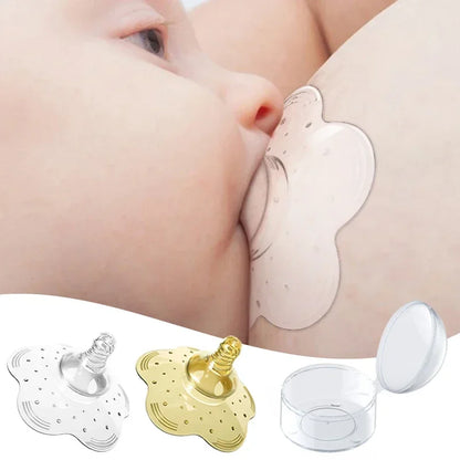 2Pcs Silicone Nipple Protector Breastfeeding Mother Protection Milk Cover popular