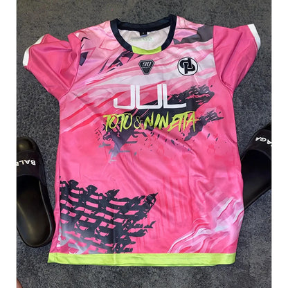 Summer Hot Maollot Jul T-shirt 90 Minute Sports Breathable Jersey Outdoor Quick-drying Football Shirt Men's Custom Tops Purchase