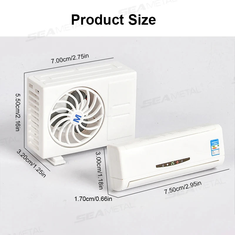 SEAMETAL Car Perfume Diffuser Solar Air Conditioner Shape Decorative Air Freshener Air Outlet Car Aromatherapy Fragrance Tablet
