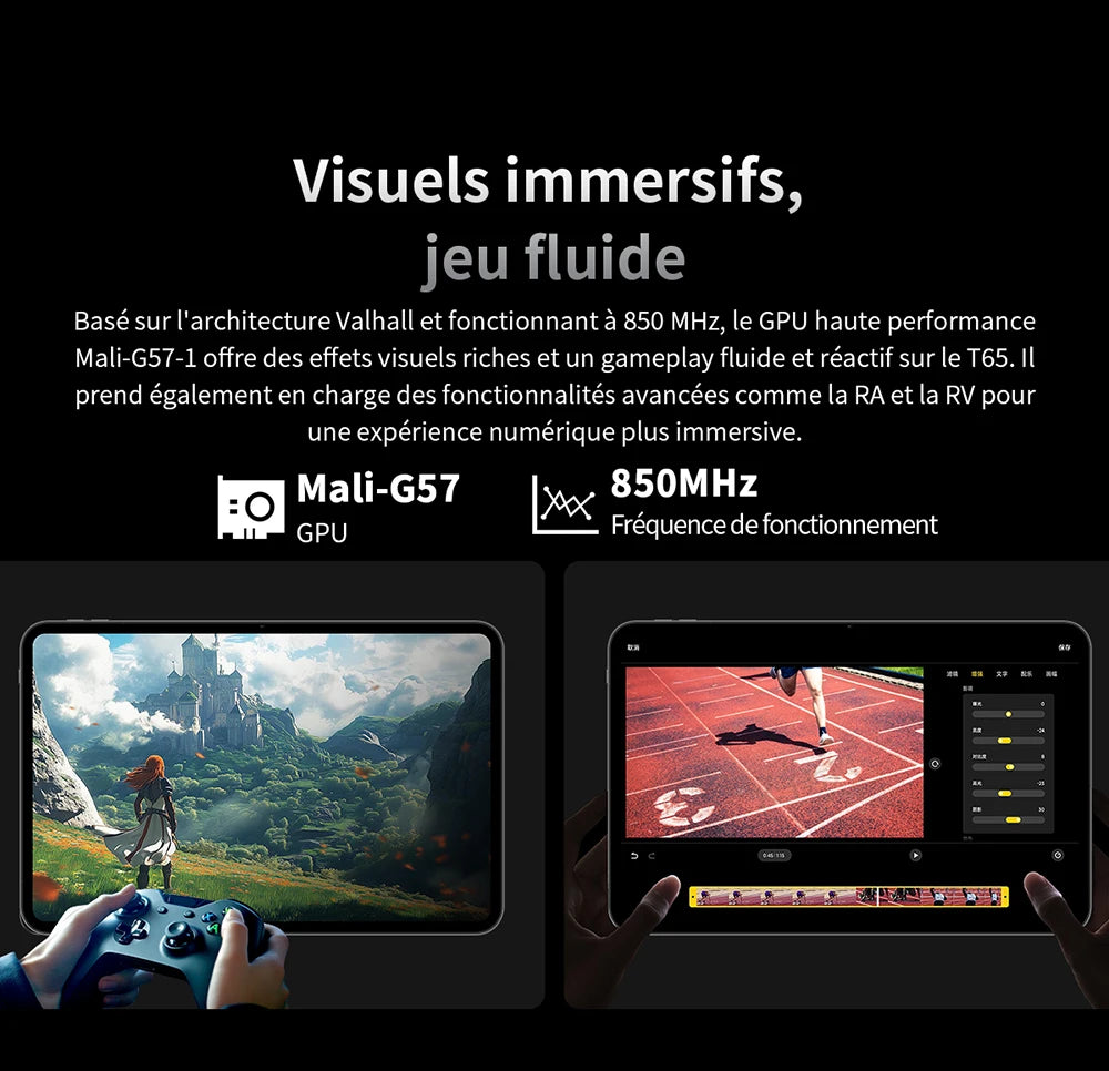 Teclast T65 Android 16 Tablet 13.4 Inch 1920X1200 120Hz T7280 8 Cores (6+20)Max 26Gb Ram 128Gb Rom 4g Lte 8000Mah 13Mp+5Mp