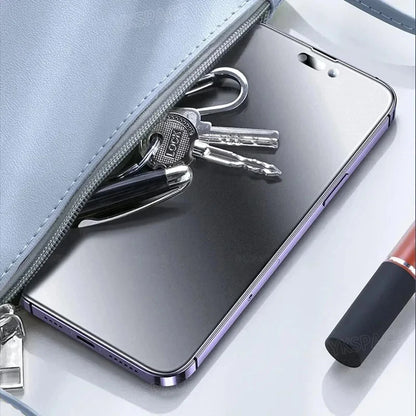 1-3Pcs Anti Fingerprint Frosted Matte Screen Protector for iPhone X XS 11 12 13 Mini 14 15 16 17 Air Pro Max Plus Tempered Glass