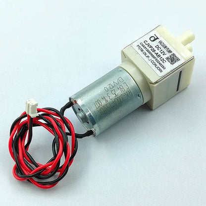 CONJOIN CJVP28-AB12C Mini DC 12V Vacuum Pump Micro 370 Motor Air Suction Pump Negative Pressure Pump DIY Robot Sweeper Cleaner
