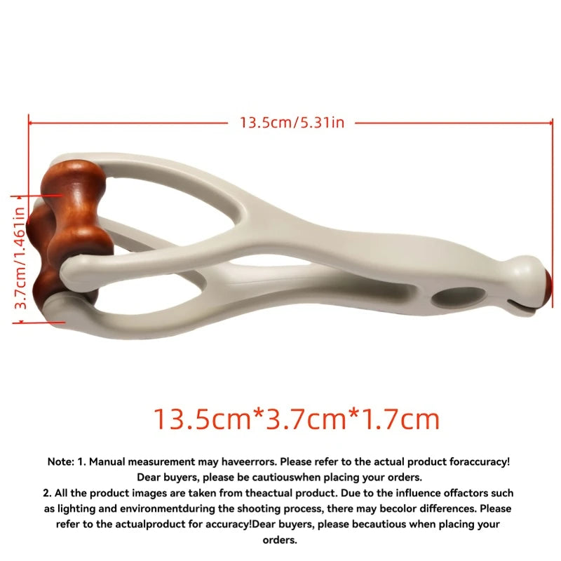 Finger Massager,Hand Massager,Suitable for Carpal Tunnel Syndrome.Hardwood Massage Roller Tool for Hand Discomfort,Stress Relief