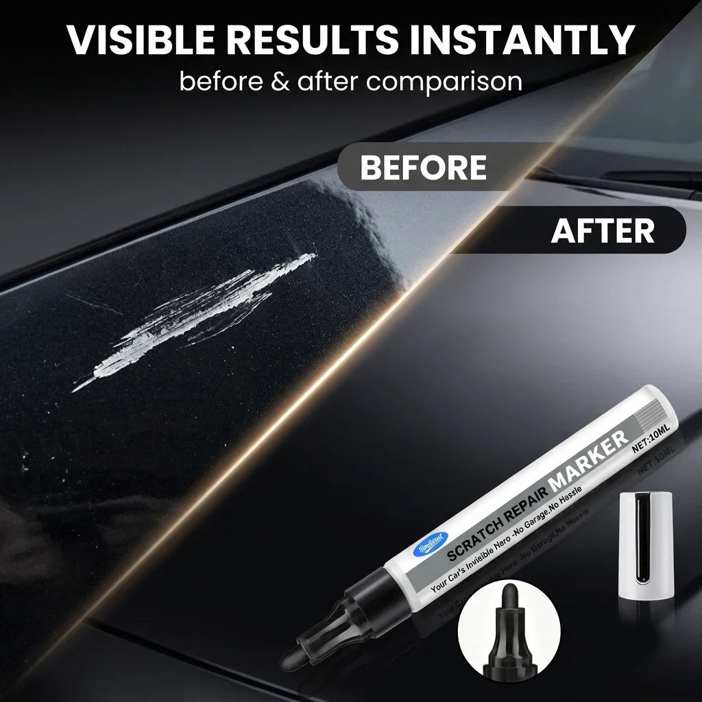 Car Paint Pen Repair Waterproof Long-Lasting and Non-Fading Wheel Restoration Kit Automotive Retouching Pen Auto Car Accessories