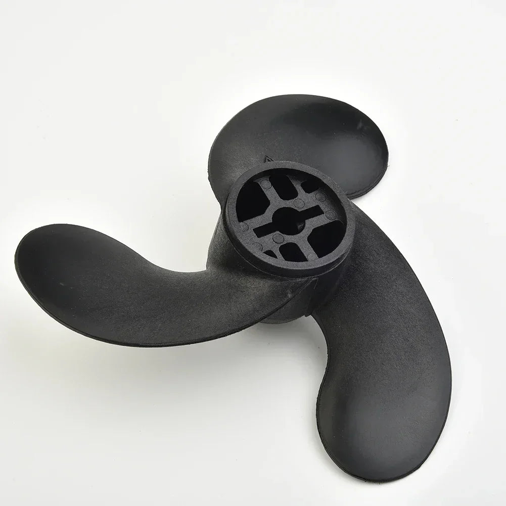 Quality Outboard Propeller, Made of High Strength Nylon, Suitable for Tohatsu3 5HP/Nissan2 5, 3 5HP/Mercury3 5HP Marine Boat
