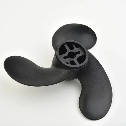 Quality Outboard Propeller, Made of High Strength Nylon, Suitable for Tohatsu3 5HP/Nissan2 5, 3 5HP/Mercury3 5HP Marine Boat