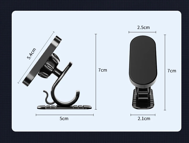 Car Magnetic Phone Holder Magnet Car Cell Phone Holder Stand Universal Car Mobile Phone Mount for iPhone 13 Xiaomi Redmi Huawei