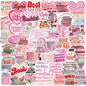 10/50/100pcs Mix Kawaii Smut Bookish Dark Romance Reading Book Stickers Aesthetic DIY Scrapbooking Notebook Laptop Phone Sticker