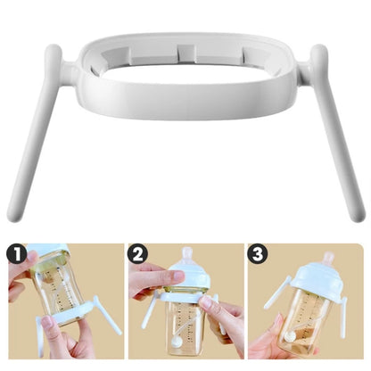 Classic Feeding Bottle Handles Soft Compatible Silicone Baby Nursing Bottles Handles Easy to Carry Handles for Hegen Bottle Size