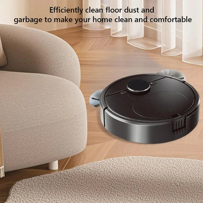 3 In 1 Smart Sweeping Robot Multi-Purpose Intelligent Wiping Floor Robot Rechargeable Automatic Cleaning Machine for Dust Remove