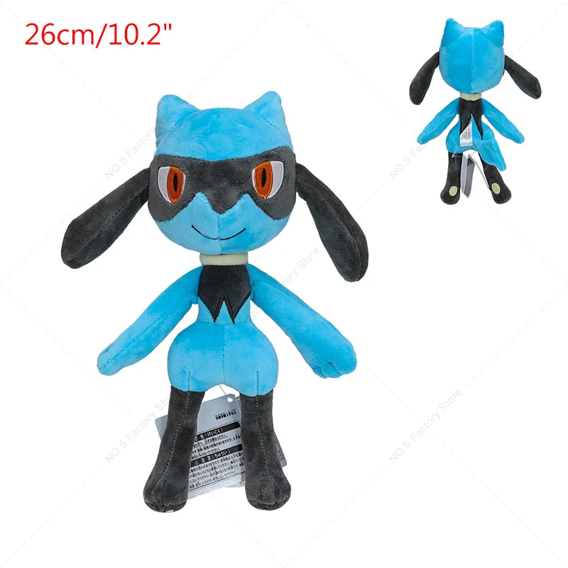 70 Styles Pokemon Plush Toys Kawaii Charizard Lucario Dragonair Rayquaza Gyarados Anime Soft Dolls Birthday Christmas Gifts