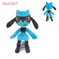 70 Styles Pokemon Plush Toys Kawaii Charizard Lucario Dragonair Rayquaza Gyarados Anime Soft Dolls Birthday Christmas Gifts