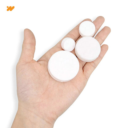 30/50/100pcs Rattle Box Inserts Squeaker Noise Maker for DIY Pet Baby Toy Stuffed Animal Repair Replacement Sound Ball Accessory