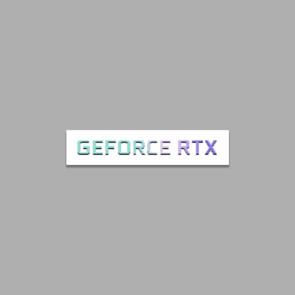 White VGA ARGB Lighting Panel for AORUS GEFORCE GTX ROG TUF Gaming 5060 5070ti 5080 5090 RX9070/9060XT Faith Lamp AURA SYNC