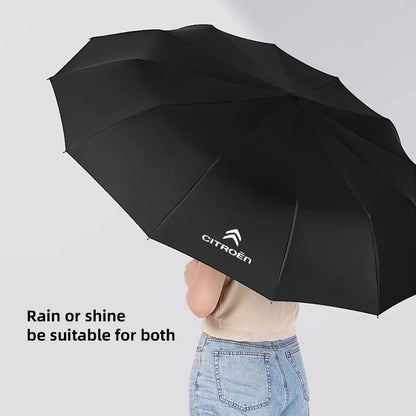 Car Interior Accessories Car Folding Umbrella Portable For Citroen C1 DS3 C2 C3 Vts C4 Saxo C4L C5 C6 C8 Xsara C3-XR Picasso