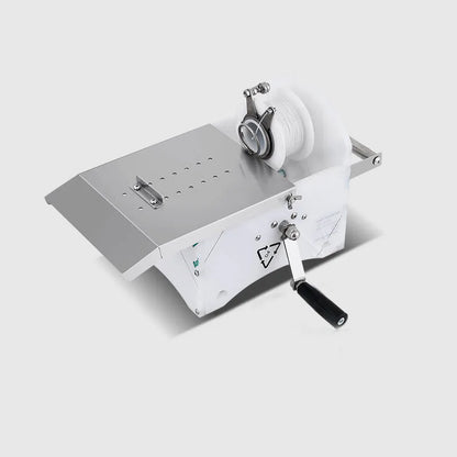 Hand-cranked automatic Food Material Portable Manual Sausage Twisting Machine Sausage Knotting Tying Binding Linker Machine