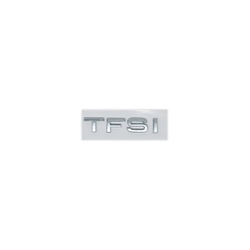 Car Letter Logo Sticker for A5 suitable for tail bumper and trunk emblem applicable to 2.0 3.0 40TDI 35 40 45TFSI models