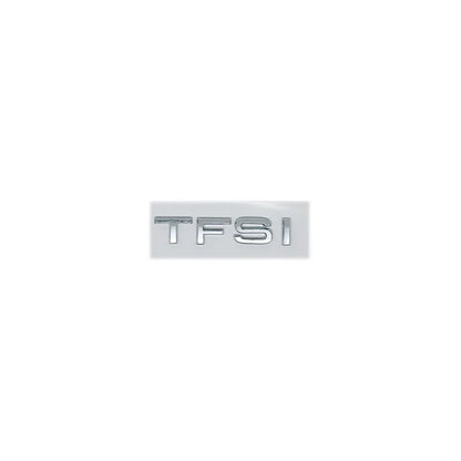 Car Letter Logo Sticker for A5 suitable for tail bumper and trunk emblem applicable to 2.0 3.0 40TDI 35 40 45TFSI models